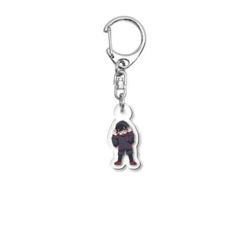 HOP syobbon GOODS Acrylic Key Chain