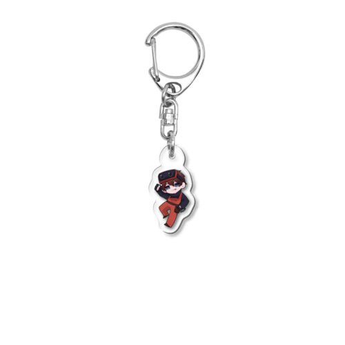 HOP Lila GOODS Acrylic Key Chain