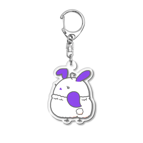 ぴよめろバニー(アクキー) Acrylic Key Chain