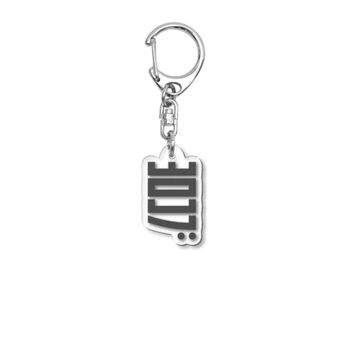 喜ぶ教会のLOGO Acrylic Key Chain