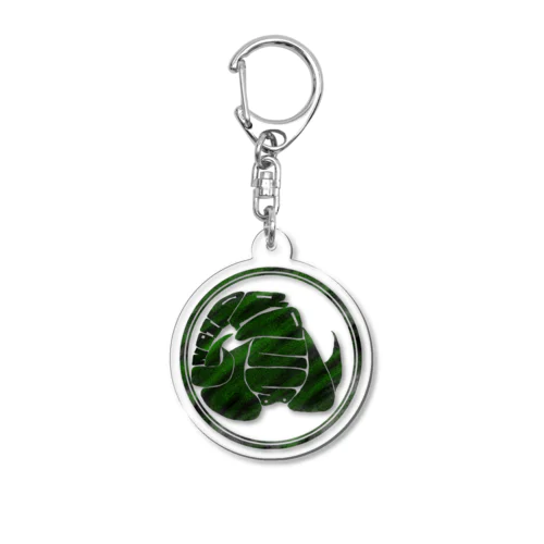 scorpion★緑 Acrylic Key Chain