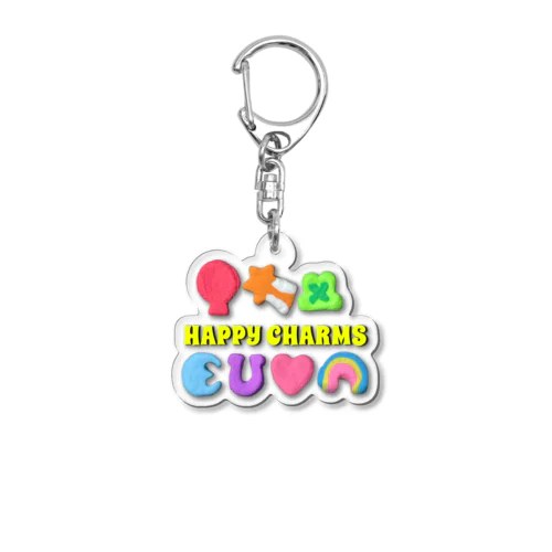 HAPPY CHARMS🍀 Acrylic Key Chain