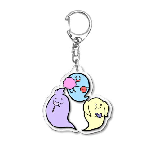 キャンディゴースト Acrylic Key Chain