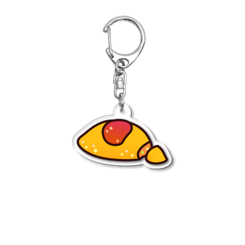 ひとくちオムライス Acrylic Key Chain