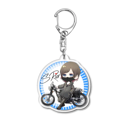 SRia デフォルメ Acrylic Key Chain