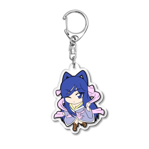 チャンネル登録150人記念グッズ Acrylic Key Chain