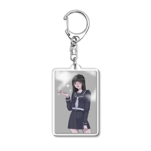 地雷系女子 Acrylic Key Chain