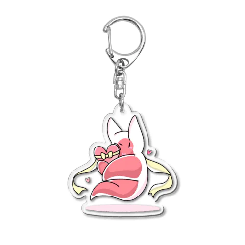 感情のクリオネさん Acrylic Key Chain