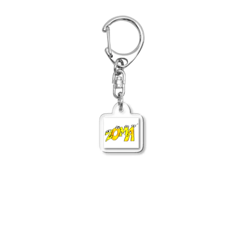 ZOMA Acrylic Key Chain