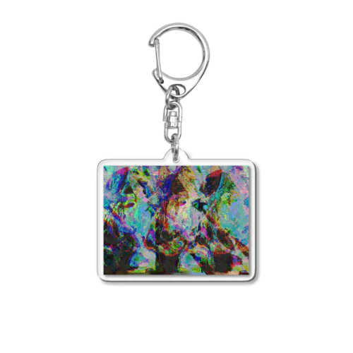 キリン.mp3 Acrylic Key Chain