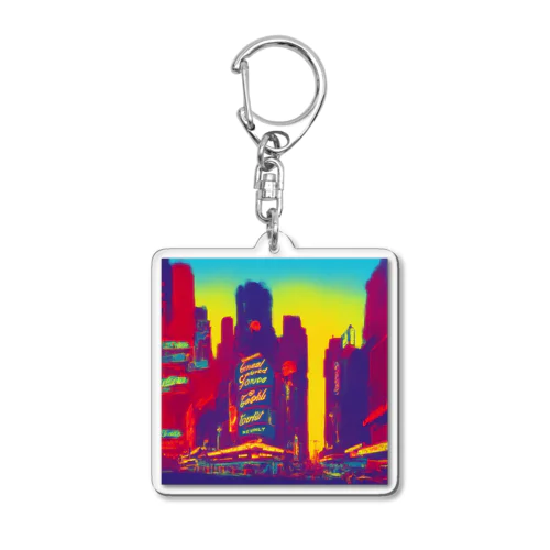 theater Acrylic Key Chain