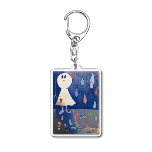 てるてる坊主 Acrylic Key Chain