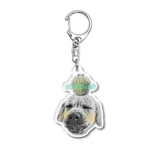 オベサ✖︎ラブ Acrylic Key Chain