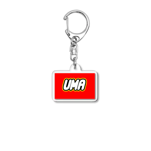 UMA Acrylic Key Chain