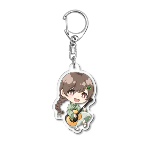 まるリルキーホルダー Acrylic Key Chain