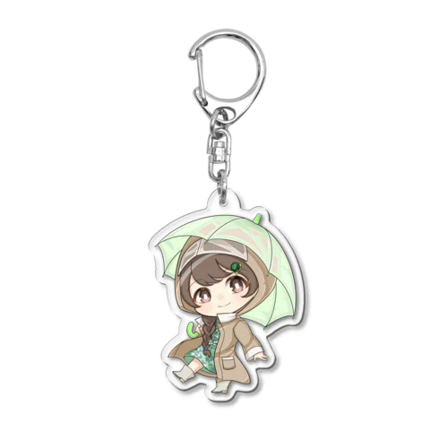 まるリルキーホルダー Acrylic Key Chain