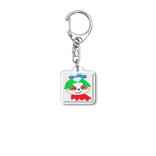 ニッコリ Acrylic Key Chain