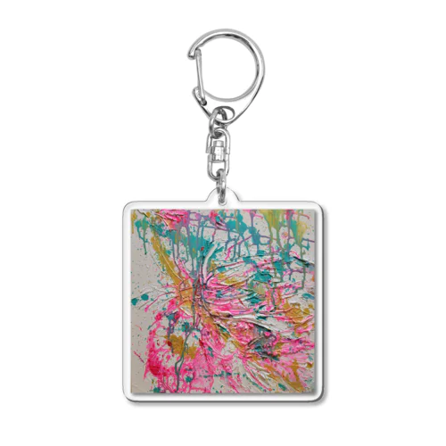 万物流転 Acrylic Key Chain