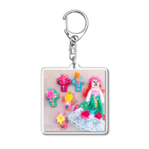 カラベラちゃん Acrylic Key Chain