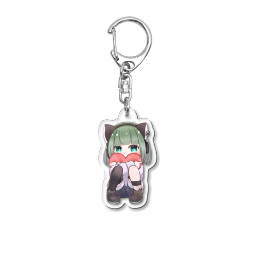 ハートギュッと燐ちゃん Acrylic Key Chain