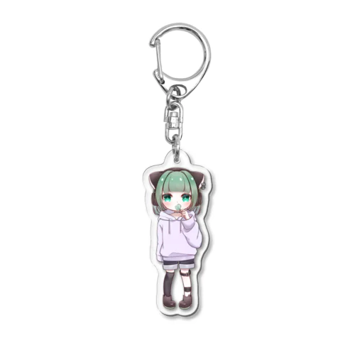 飴ペロ燐ちゃん Acrylic Key Chain