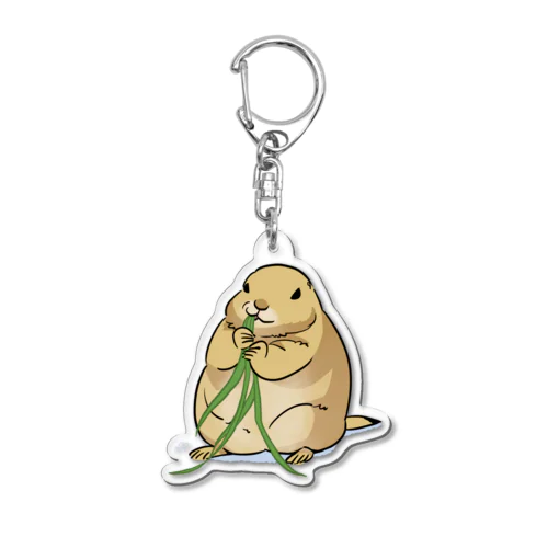 プレーリーちゃん Acrylic Key Chain