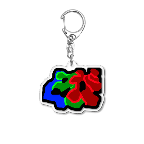 軽めのイライラ Acrylic Key Chain