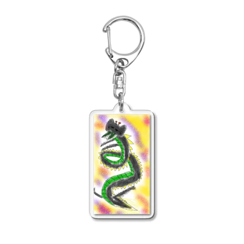 かえで(化け物の姿) Acrylic Key Chain