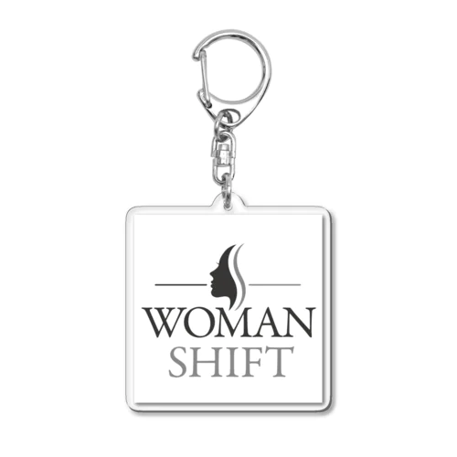 WOMAN第三だん Acrylic Key Chain