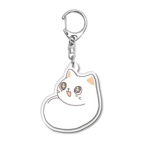 ねこ Acrylic Key Chain