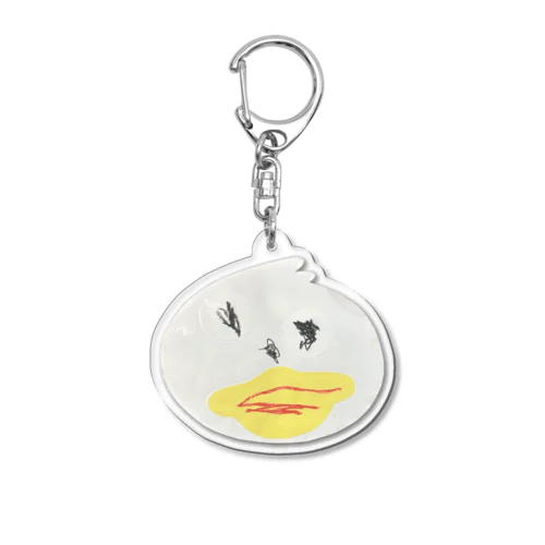 あひるんばー Acrylic Key Chain