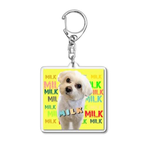 MILKポスター Acrylic Key Chain