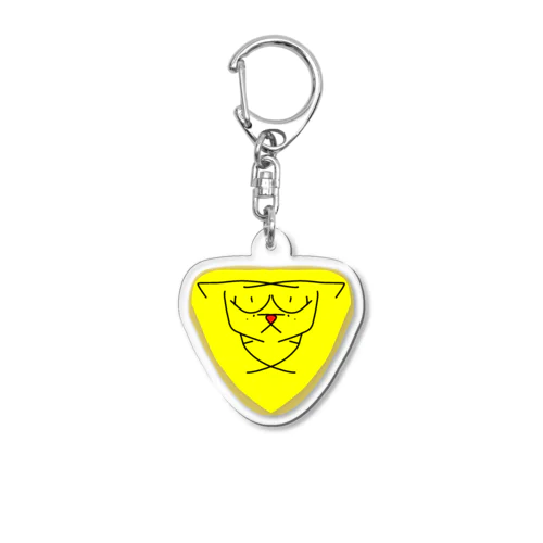 ゴールデンツブネコキーホルダー Acrylic Key Chain