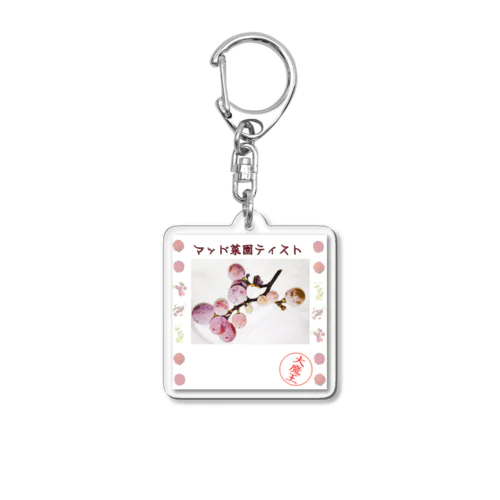 甲龍 Acrylic Key Chain