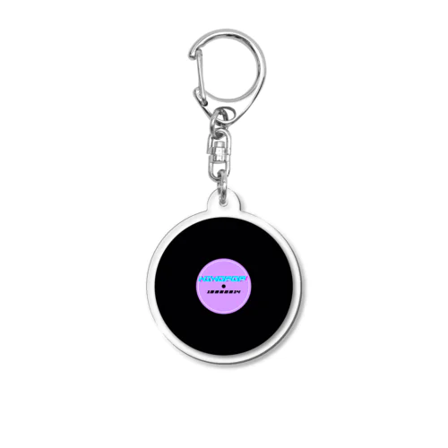 レコードキーホルダー(MIMOPOP) Acrylic Key Chain