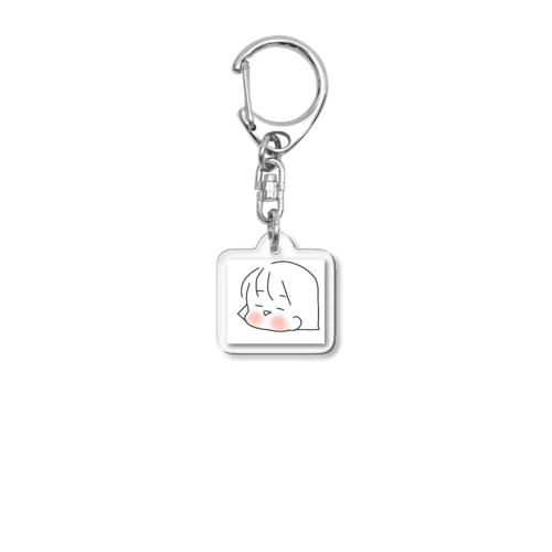 ふわふわちゃん Acrylic Key Chain