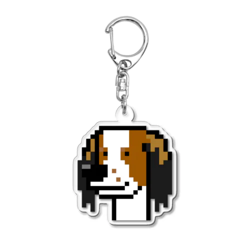 Lanaちゃん　pixel Acrylic Key Chain