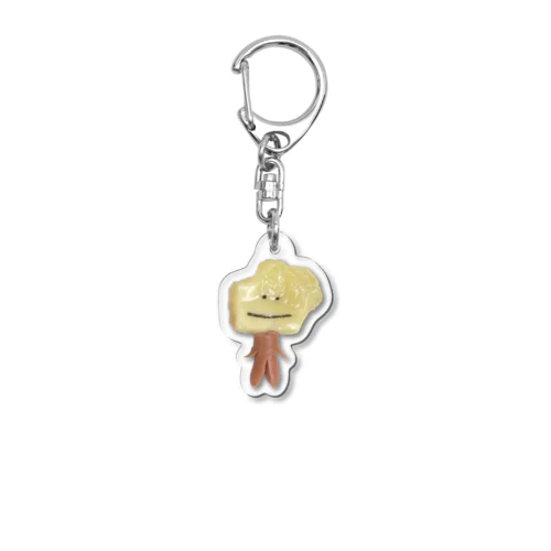 ベビーチーズ星人(グッズ) Acrylic Key Chain