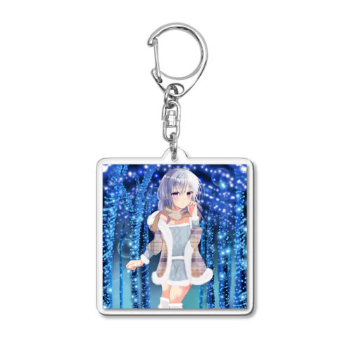 待ち合わせアクリルキーホルダー Acrylic Key Chain