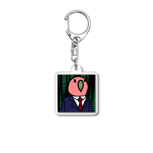 たまおアクキー Acrylic Key Chain