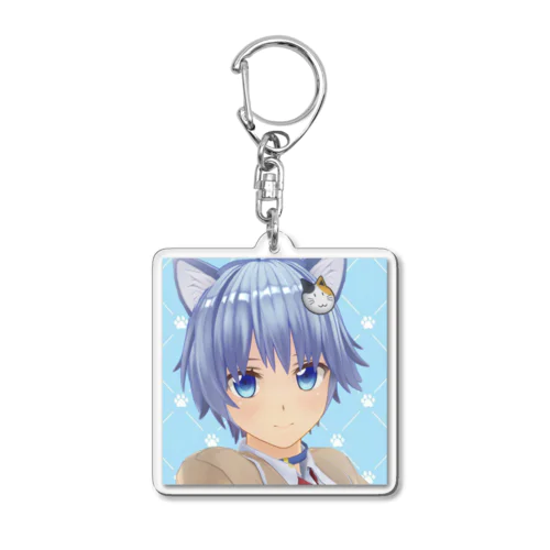 マロンくん Acrylic Key Chain