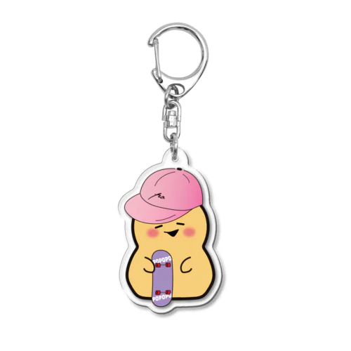 ファンキーポーちゃん Acrylic Key Chain