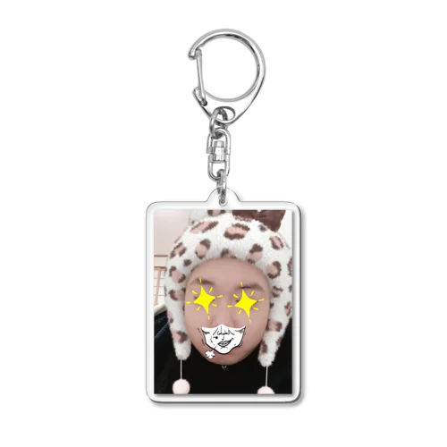 犯罪者 Acrylic Key Chain