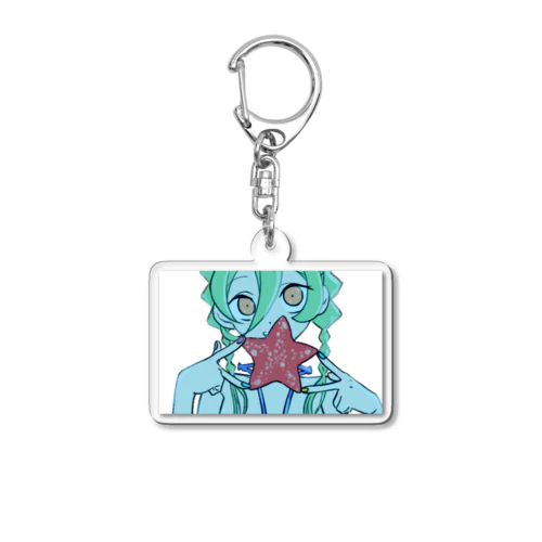 ヒトデピース Acrylic Key Chain