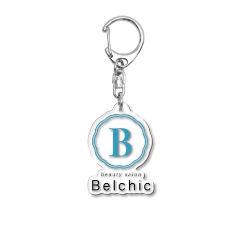 Belchic Acrylic Key Chain