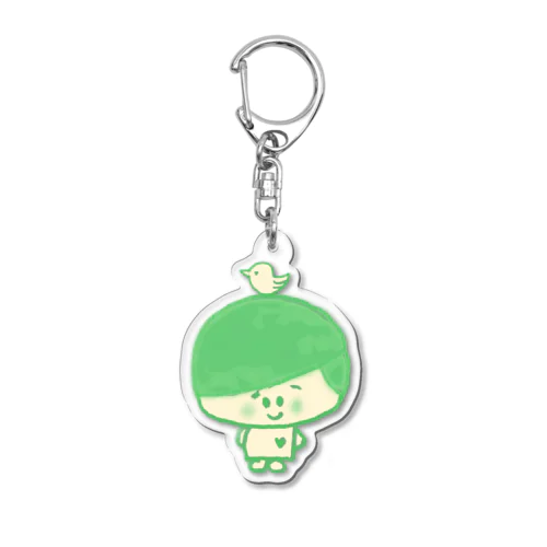 ピスタチーオくん Acrylic Key Chain