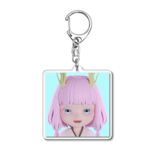 布帝耳 Acrylic Key Chain