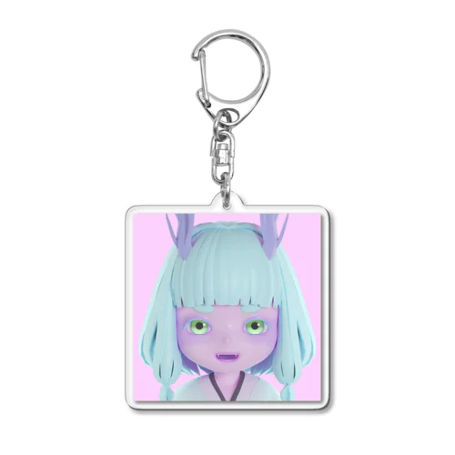 青耳 Acrylic Key Chain