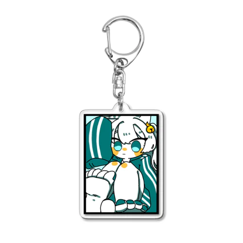 けだまちゃん Acrylic Key Chain