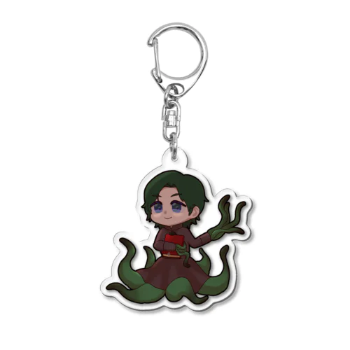 PTハロウィン(まこと神) Acrylic Key Chain